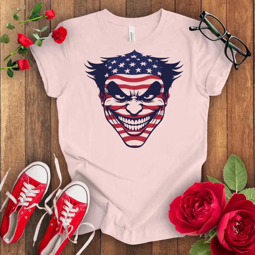 Funny Savage Joker Premium T-shirt - STYLISHOUR