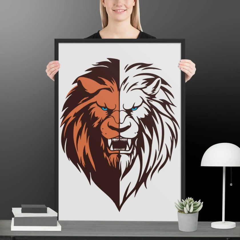 The Lion King Wall Art Framed poster - STYLISHOUR