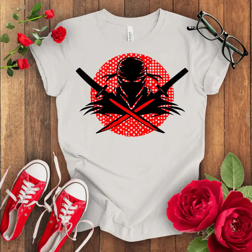Ninja Warrior Tee: Cool & Deadly - STYLISHOUR