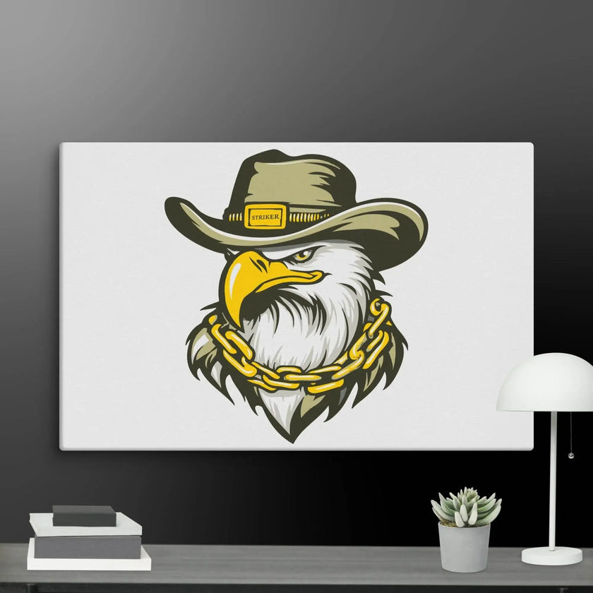 The Striker Wall Art Canvas - STYLISHOUR