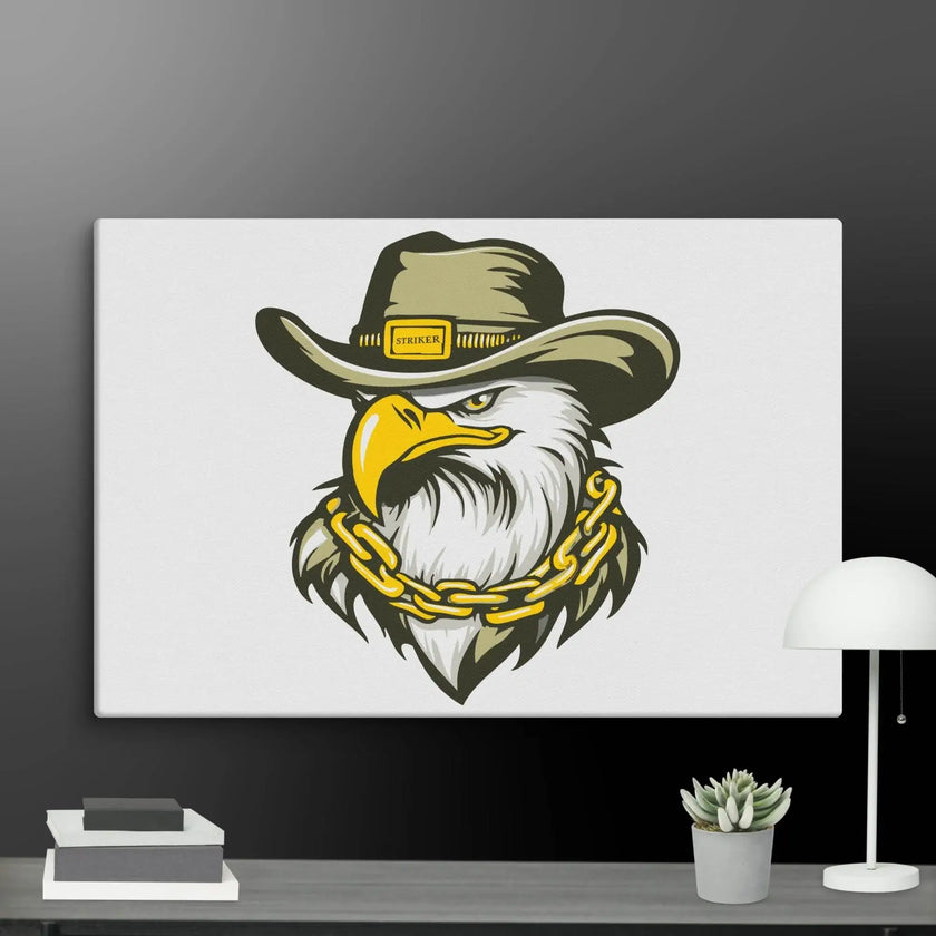 The Striker Wall Art Canvas - STYLISHOUR
