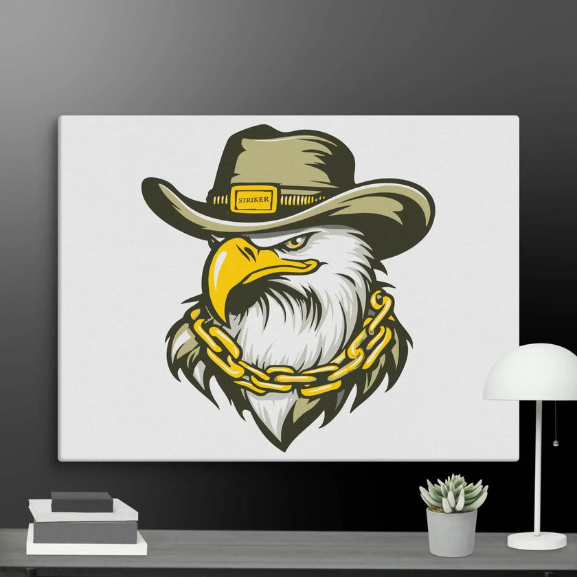 The Striker Wall Art Canvas - STYLISHOUR