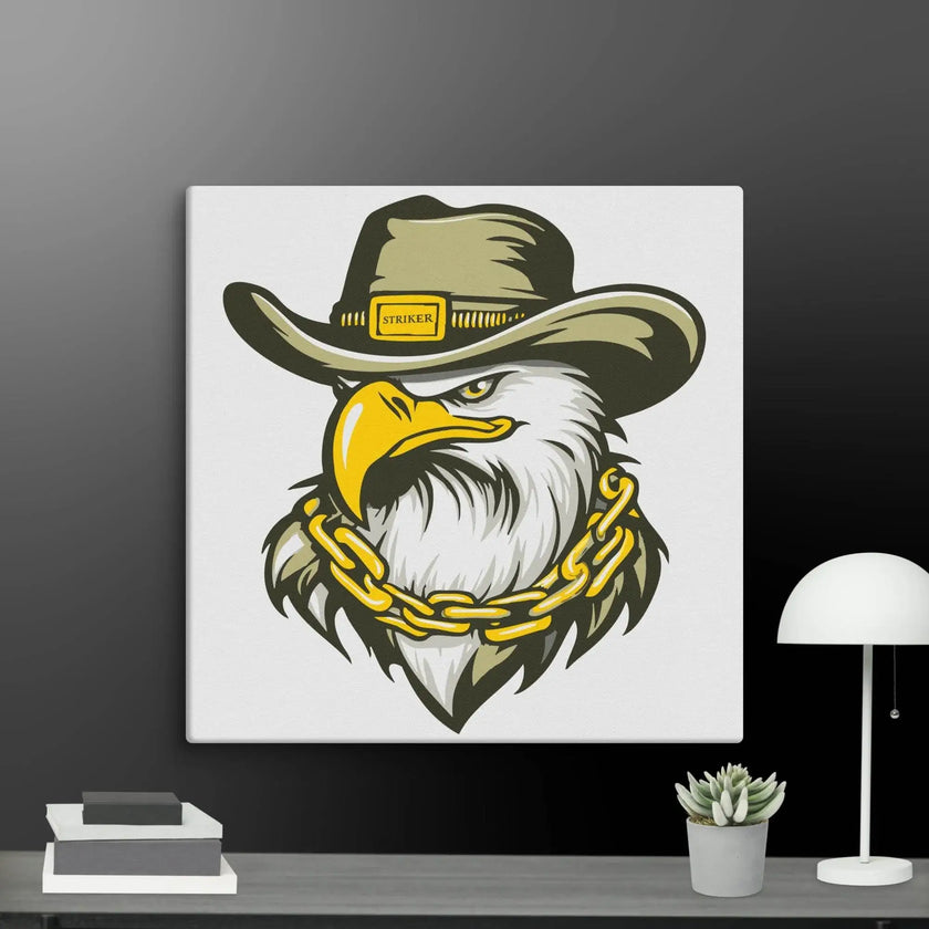 The Striker Wall Art Canvas - STYLISHOUR