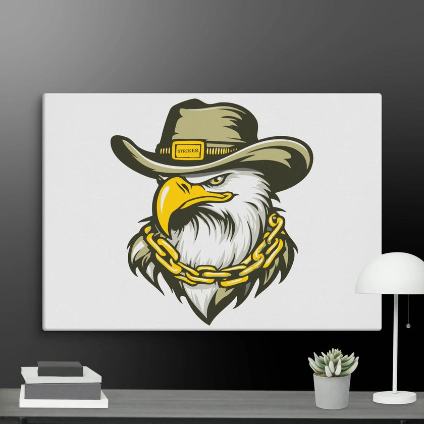 The Striker Wall Art Canvas - STYLISHOUR