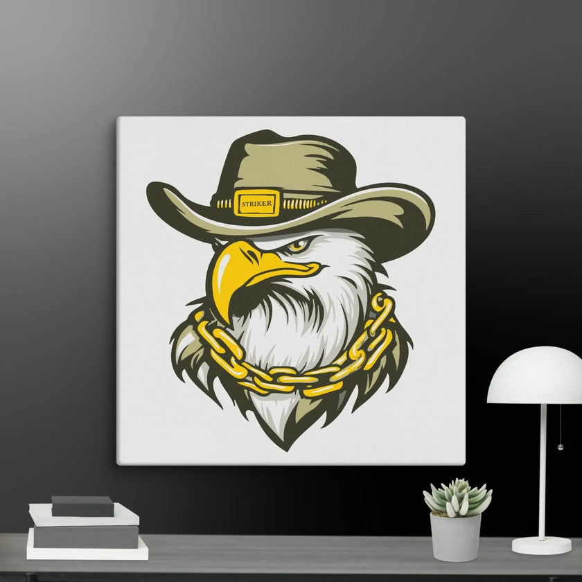 The Striker Wall Art Canvas - STYLISHOUR