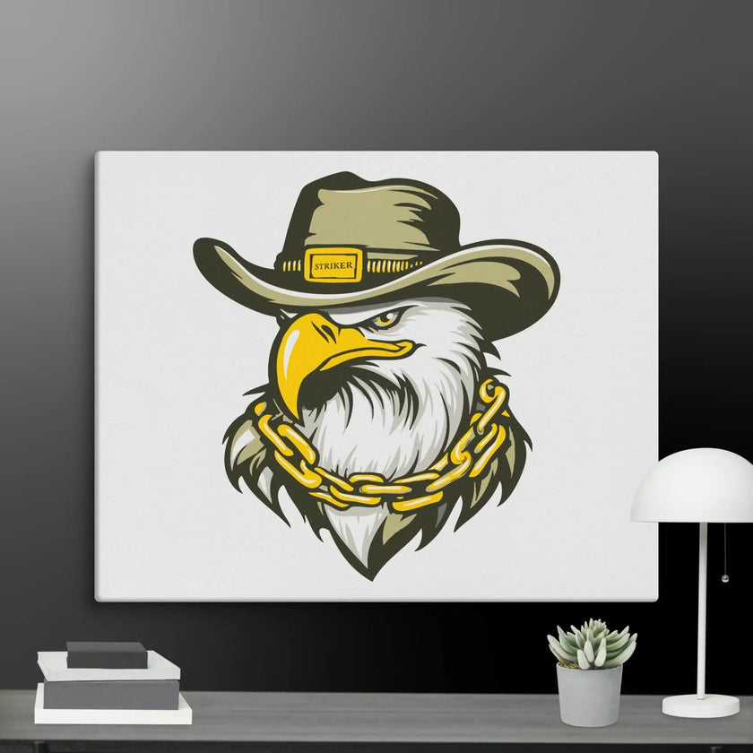 The Striker Wall Art Canvas - STYLISHOUR