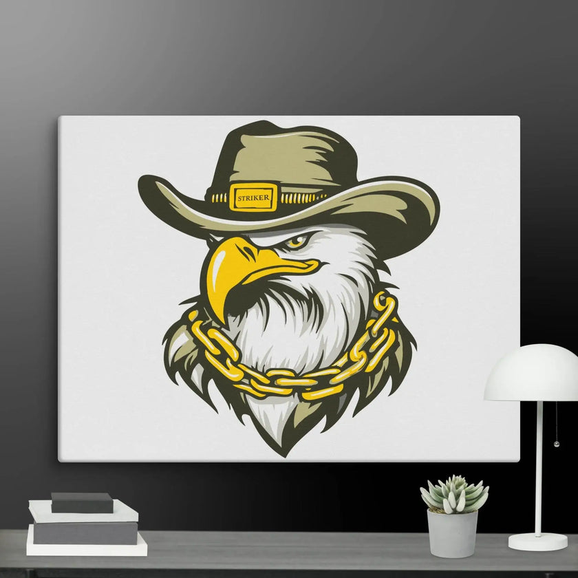 The Striker Wall Art Canvas - STYLISHOUR