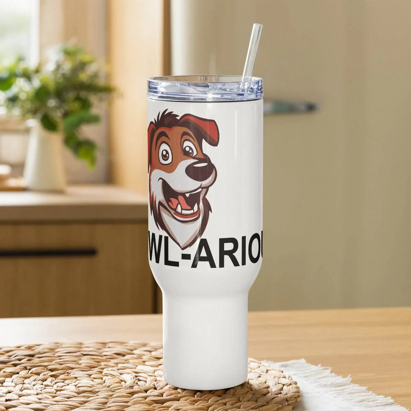 Travel mug with a handle - STYLISHOUR