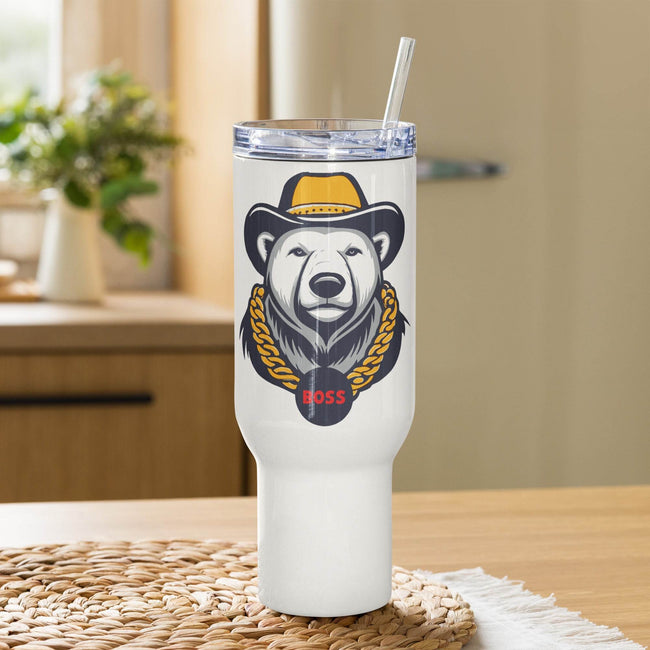 Travel mug with a handle - STYLISHOUR