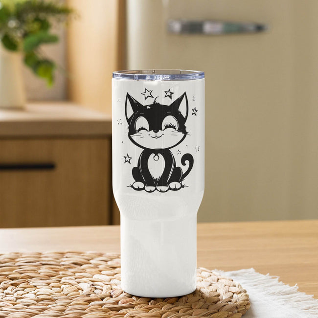 Travel mug with a handle - STYLISHOUR