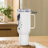 Travel mug with a handle - STYLISHOUR