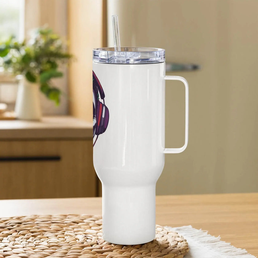 Travel mug with a handle - STYLISHOUR