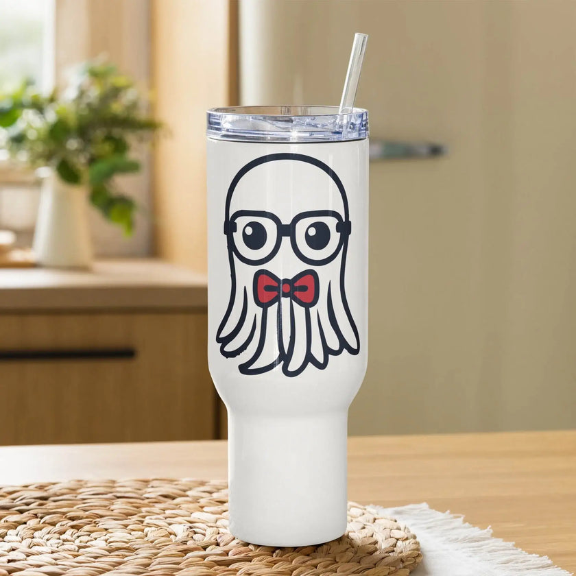 Travel mug with a handle - STYLISHOUR