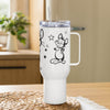 Travel mug with a handle - STYLISHOUR