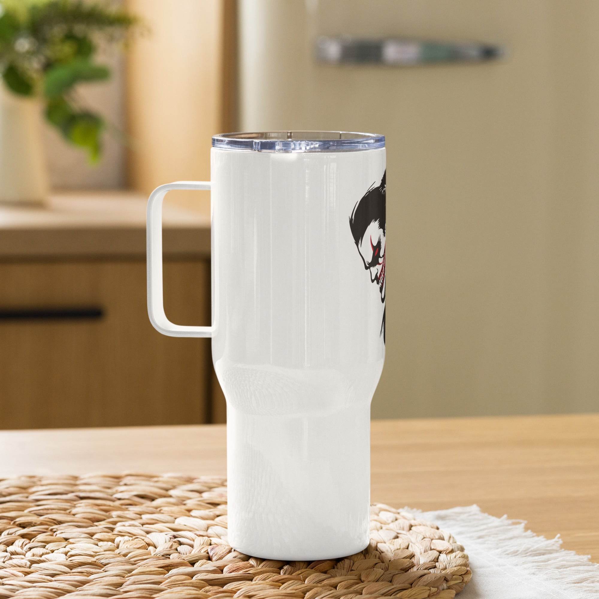 Travel mug with a handle - STYLISHOUR
