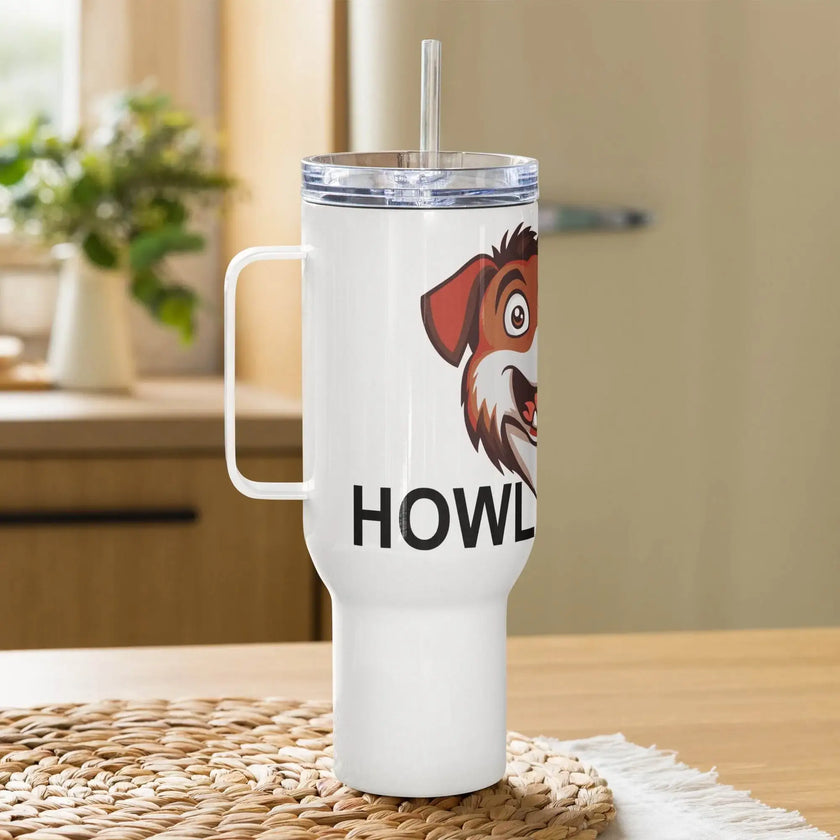 Travel mug with a handle - STYLISHOUR