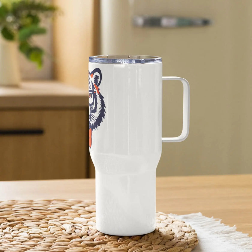 Travel mug with a handle - STYLISHOUR