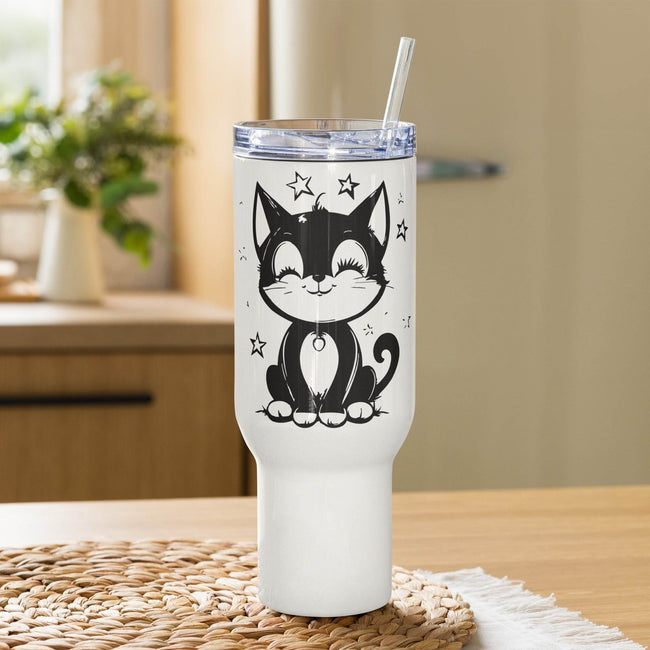 Travel mug with a handle - STYLISHOUR