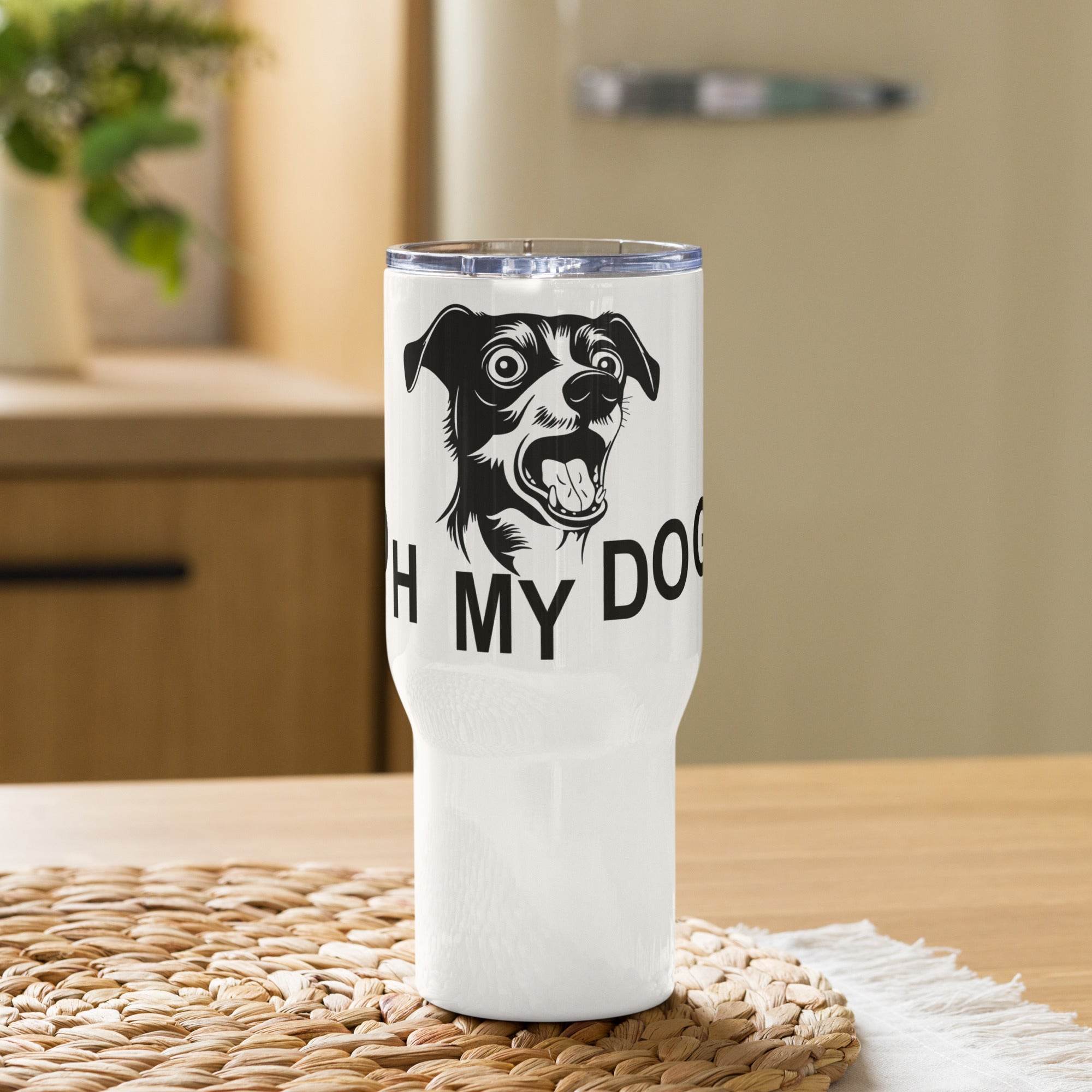 Travel mug with a handle - STYLISHOUR