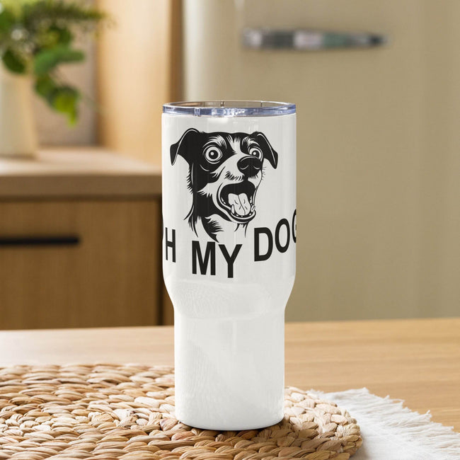 Travel mug with a handle - STYLISHOUR