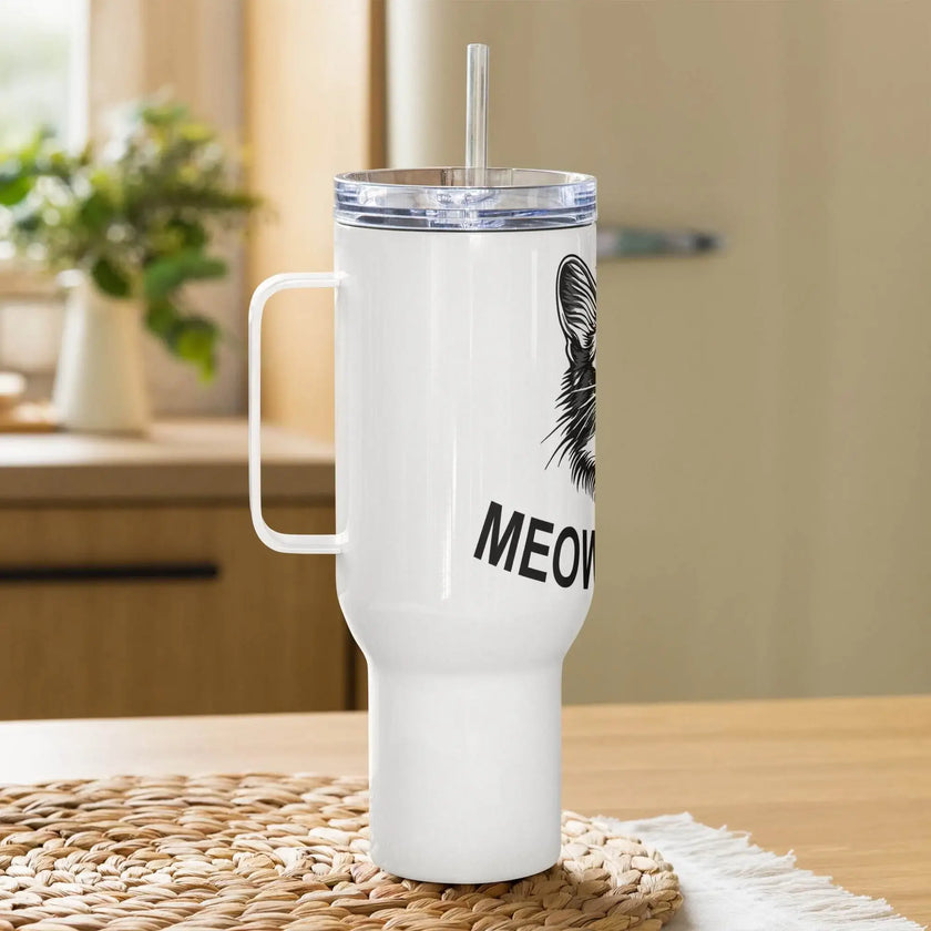 Travel mug with a handle - STYLISHOUR