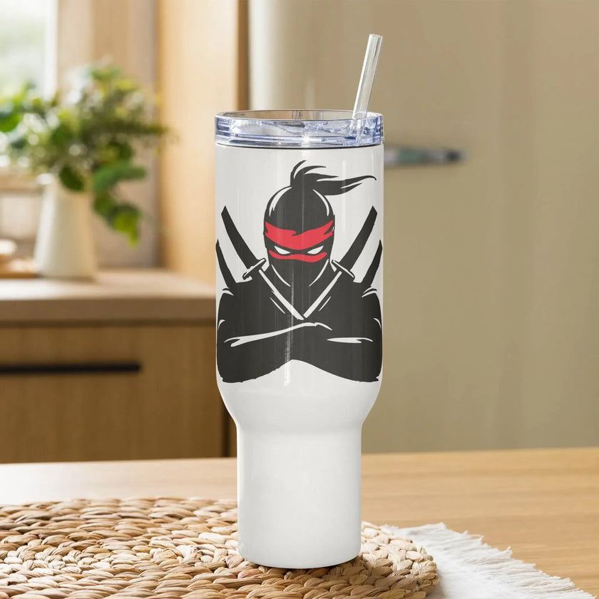 Travel mug with a handle - STYLISHOUR