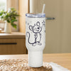 Travel mug with a handle - STYLISHOUR