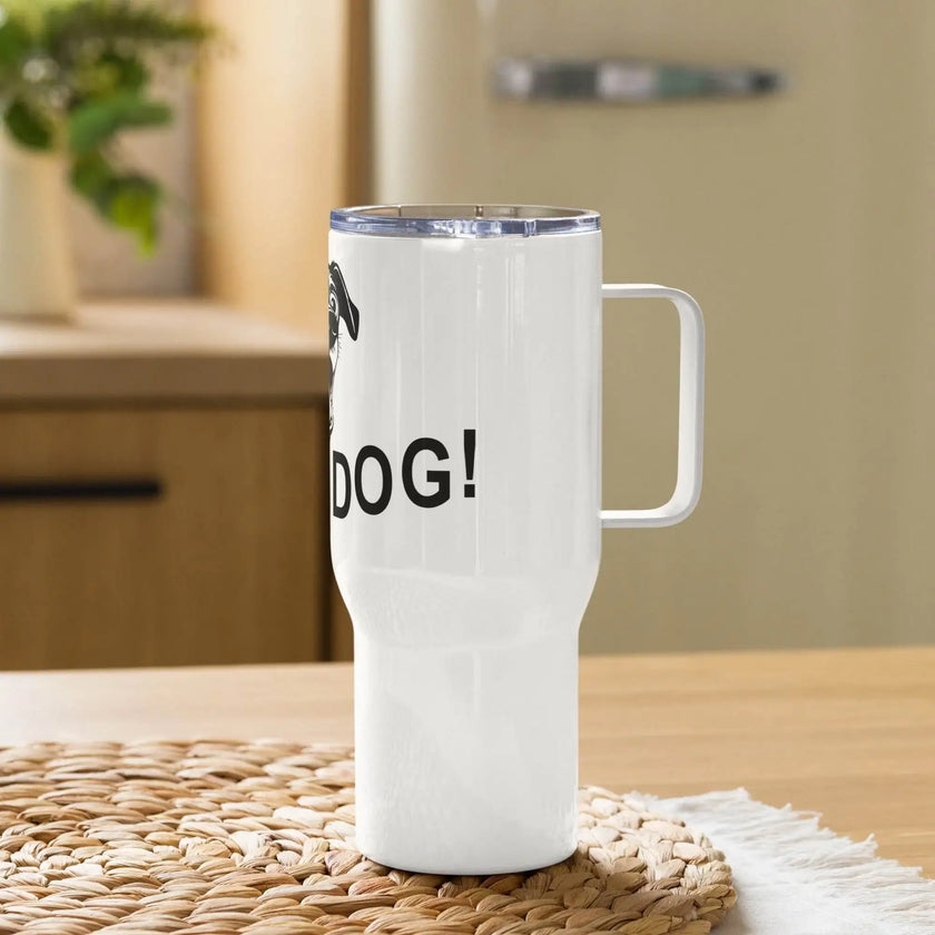 Travel mug with a handle - STYLISHOUR