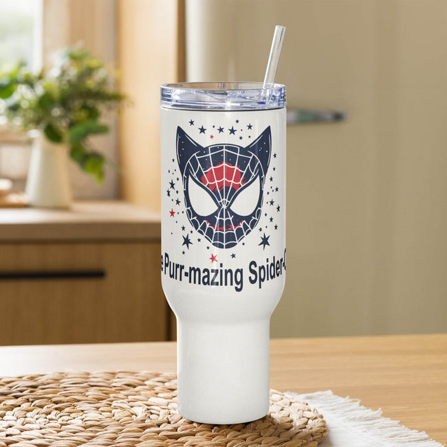 Travel mug with a handle - STYLISHOUR