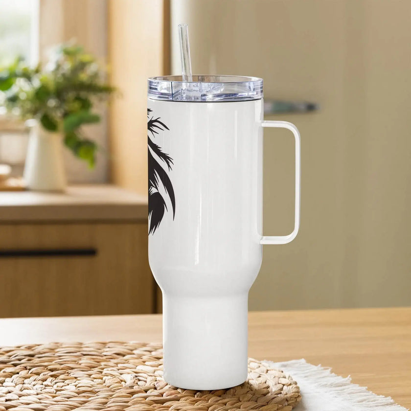 Travel mug with a handle - STYLISHOUR