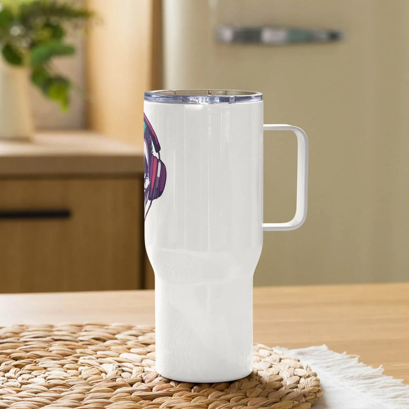 Travel mug with a handle - STYLISHOUR