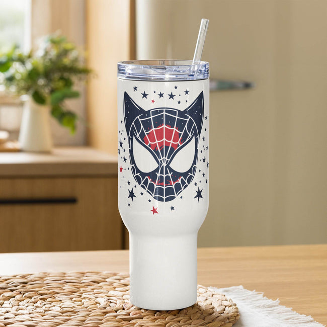 Travel mug with a handle - STYLISHOUR