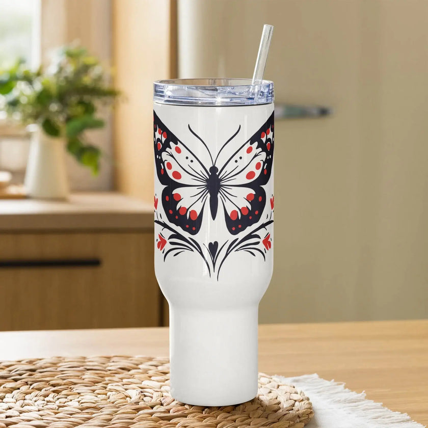 Travel mug with a handle - STYLISHOUR