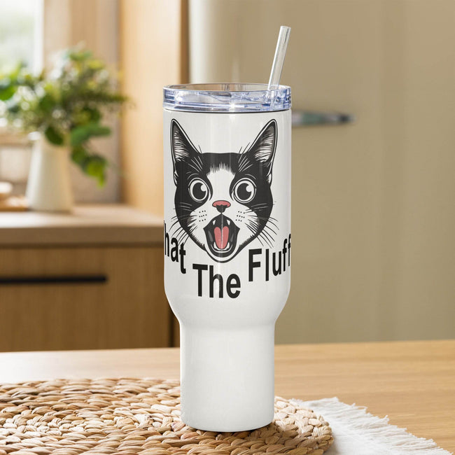Travel mug with a handle - STYLISHOUR