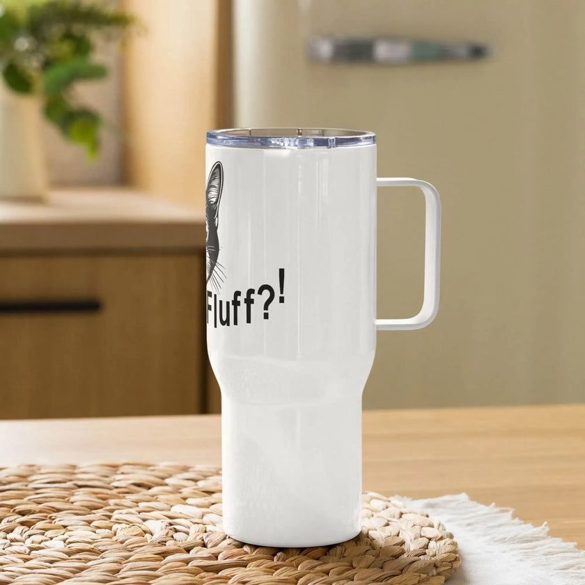 Travel mug with a handle - STYLISHOUR