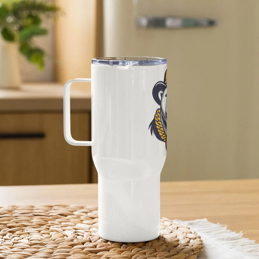 Travel mug with a handle - STYLISHOUR