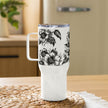 Travel mug with a handle - STYLISHOUR