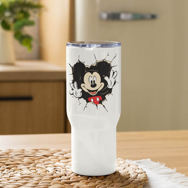 Travel mug with a handle - STYLISHOUR