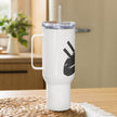 Travel mug with a handle - STYLISHOUR