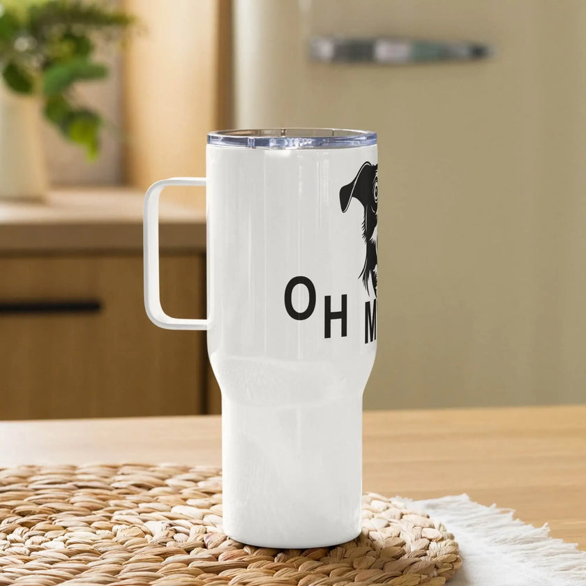 Travel mug with a handle - STYLISHOUR