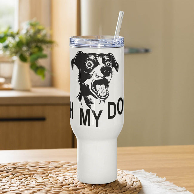 Travel mug with a handle - STYLISHOUR