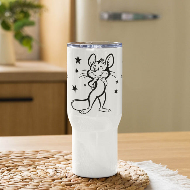 Travel mug with a handle - STYLISHOUR