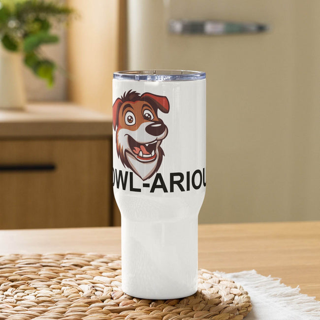 Travel mug with a handle - STYLISHOUR