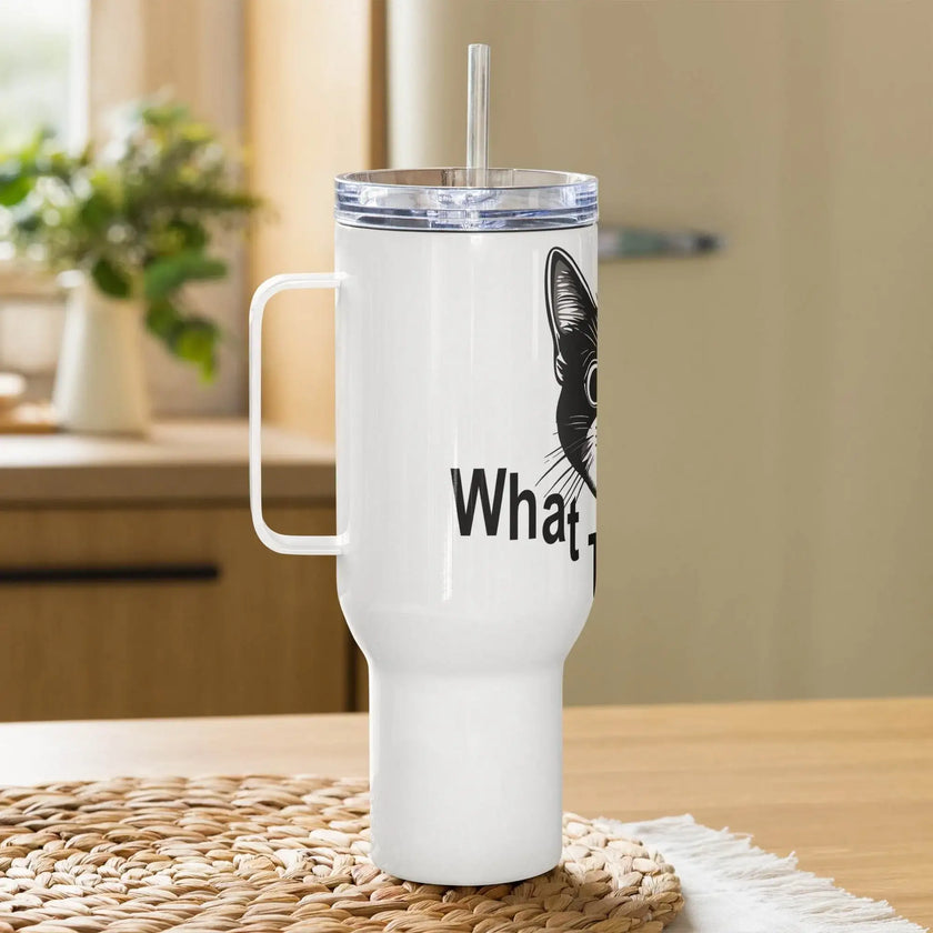 Travel mug with a handle - STYLISHOUR