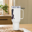 Travel mug with a handle - STYLISHOUR