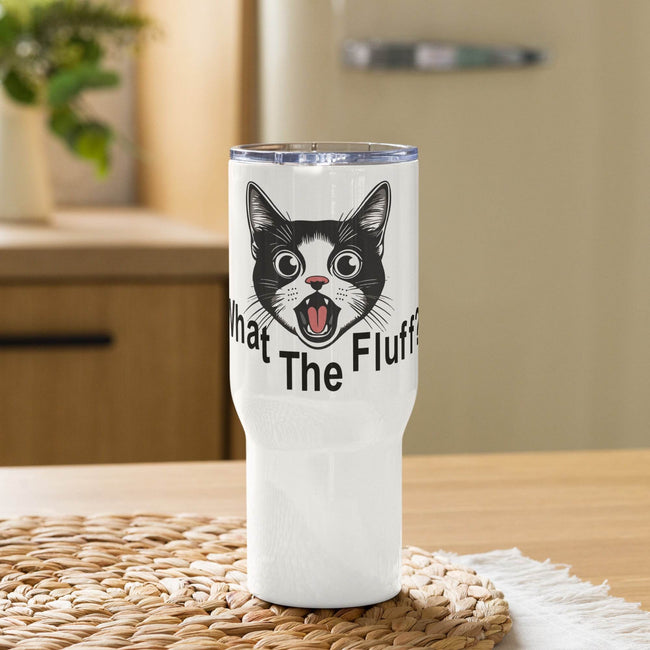 Travel mug with a handle - STYLISHOUR