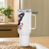 Travel mug with a handle - STYLISHOUR