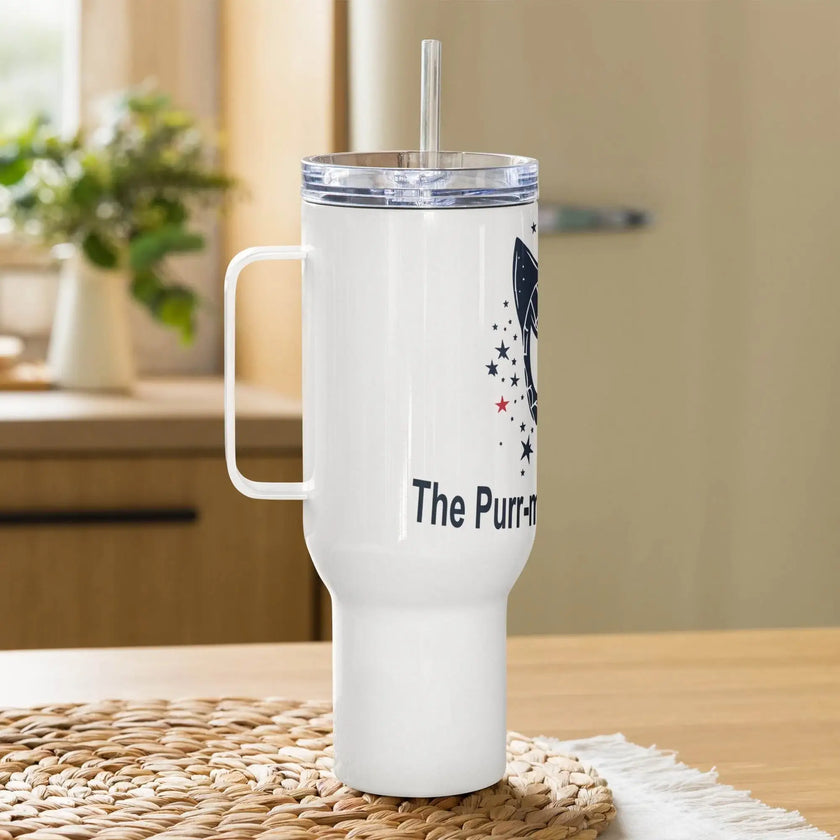 Travel mug with a handle - STYLISHOUR