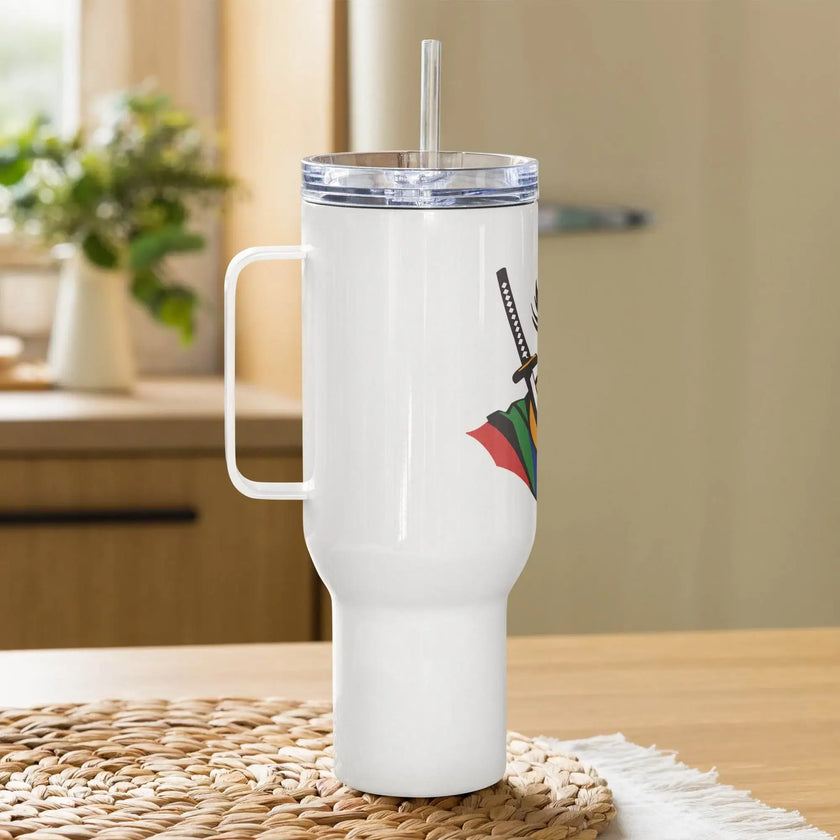 Travel mug with a handle - STYLISHOUR