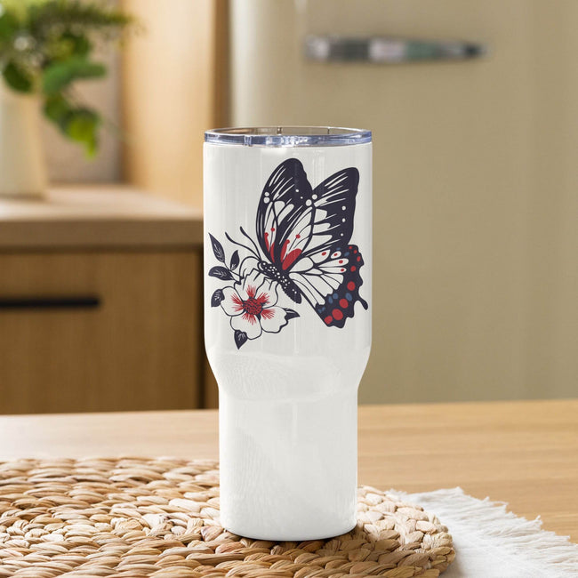 Travel mug with a handle - STYLISHOUR